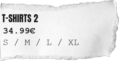t-shirt prix taille
