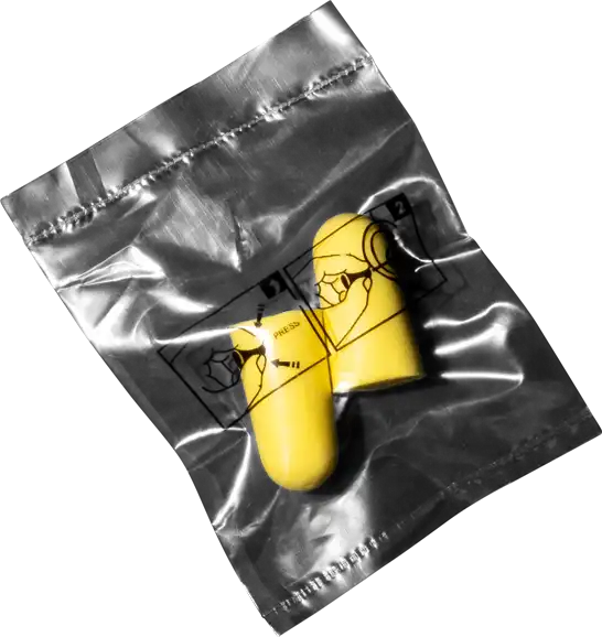 Asset Graphique - Earplugs