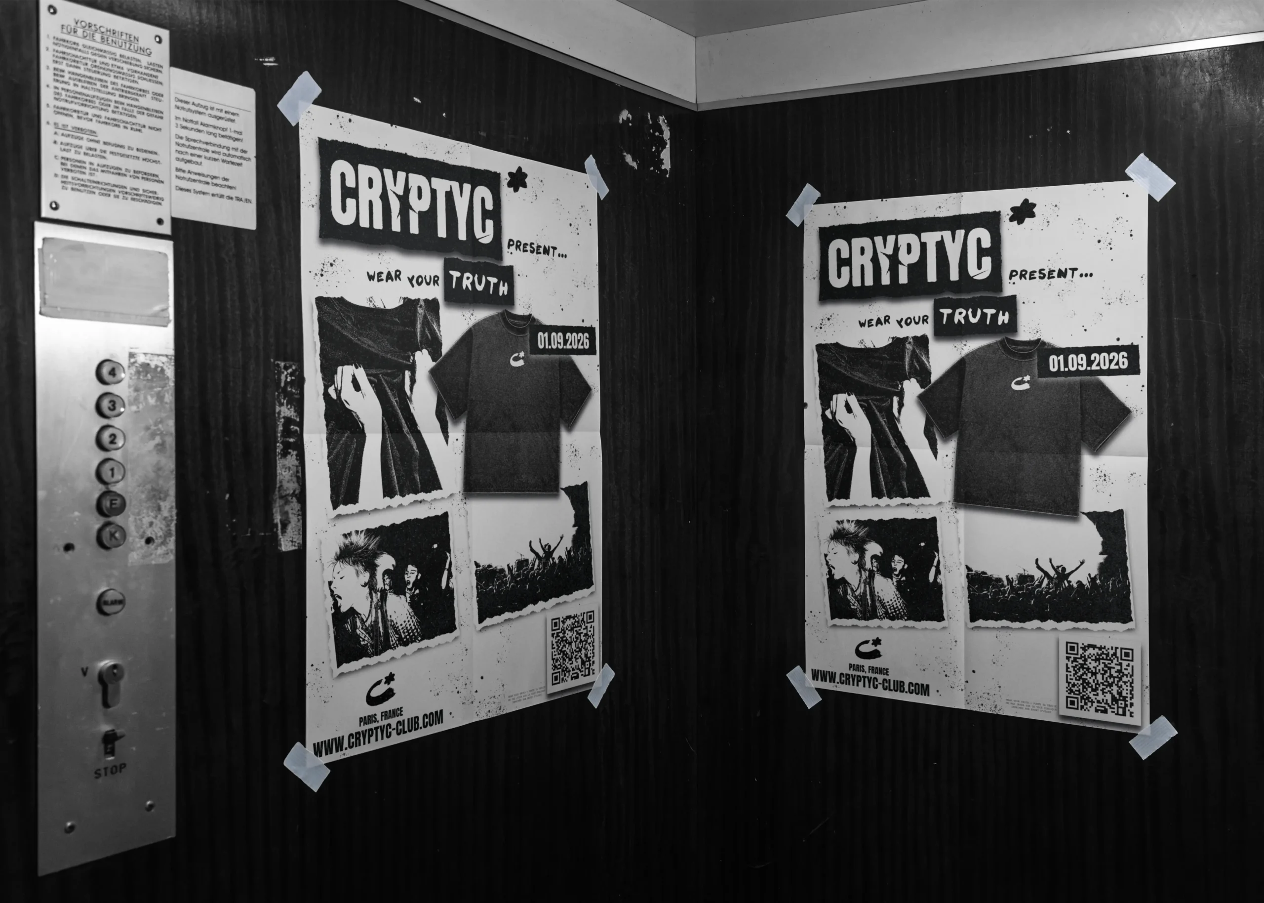 CRYPTYC - Poster Affiche A1