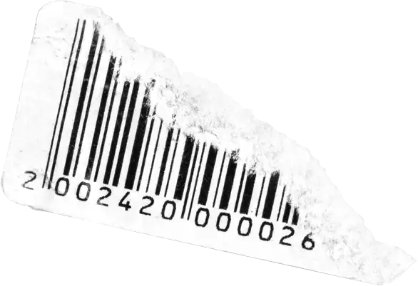 Asset Graphique - Sticker code barre